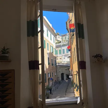 דירה Scia Madda ג'נובה